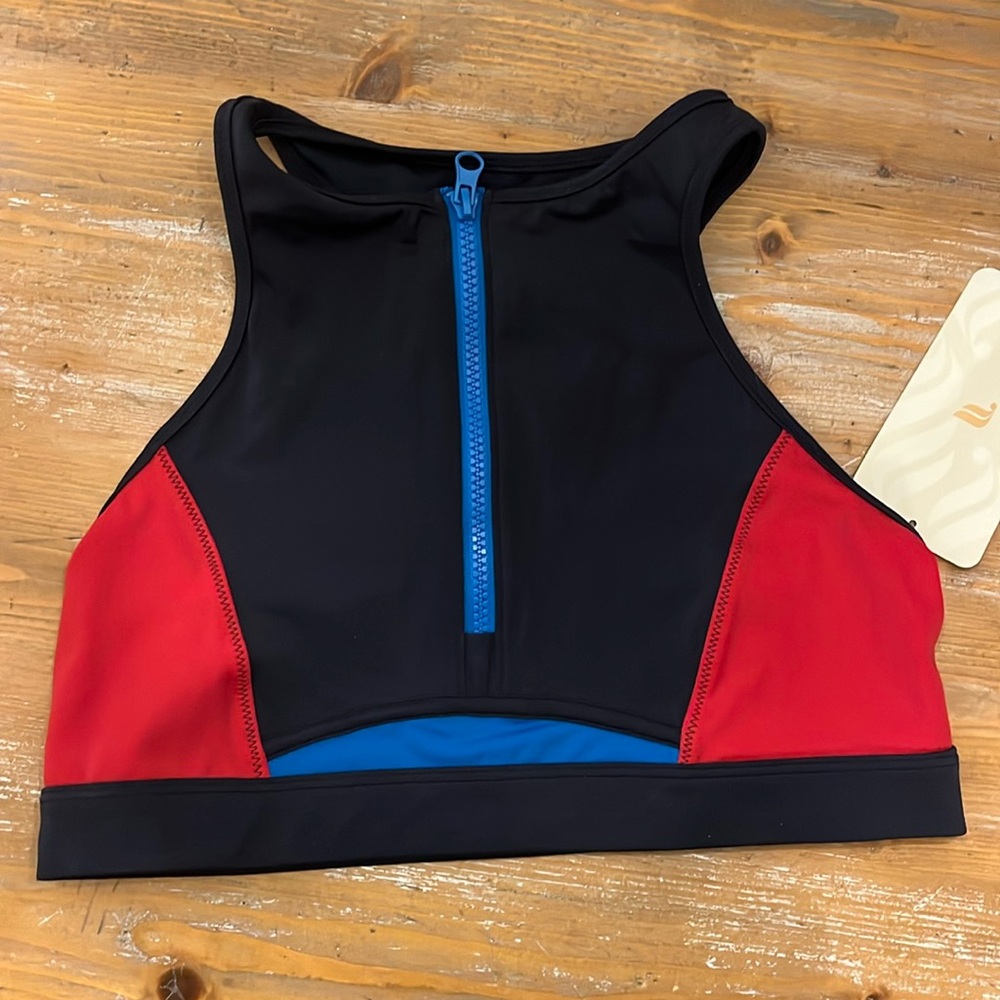 Fabletics Swim top Large